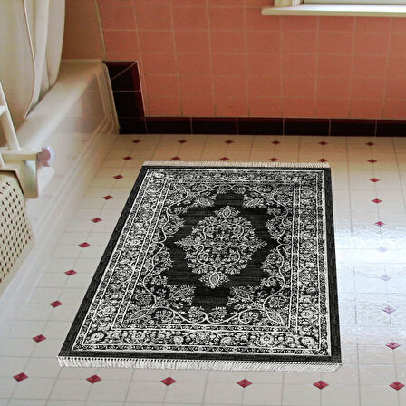 Eko Trend Djt Banyo Paspası Yıkanabilir Kaymaz Taban 761 Osmanlı