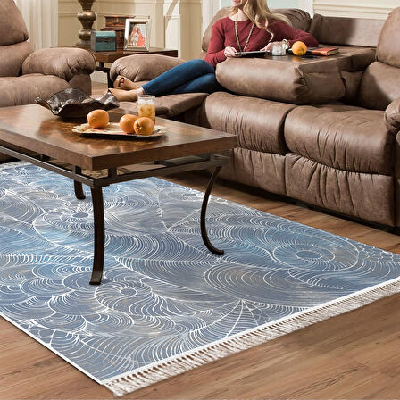 Eko Trend Djt Halı Yıkanabilir Kaymaz Taban 1303 Modern