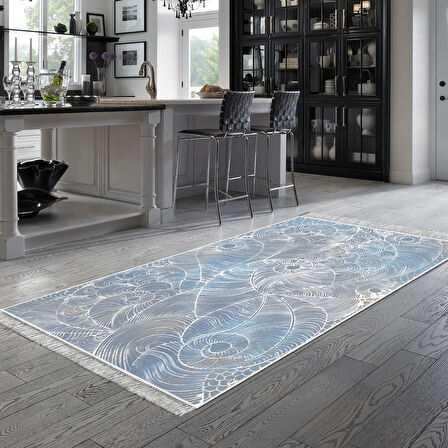 Eko Trend Djt Halı Yıkanabilir Kaymaz Taban 1303 Modern