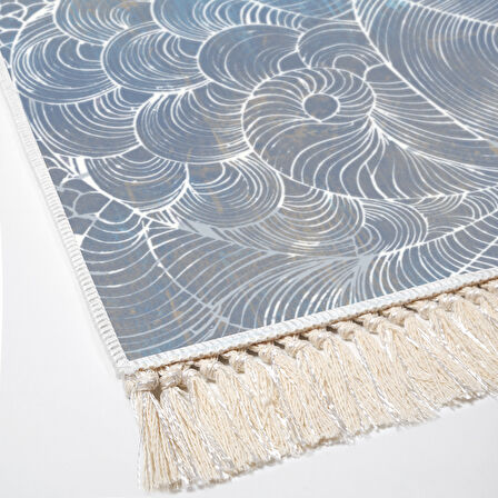 Eko Trend Djt Halı Yıkanabilir Kaymaz Taban 1303 Modern