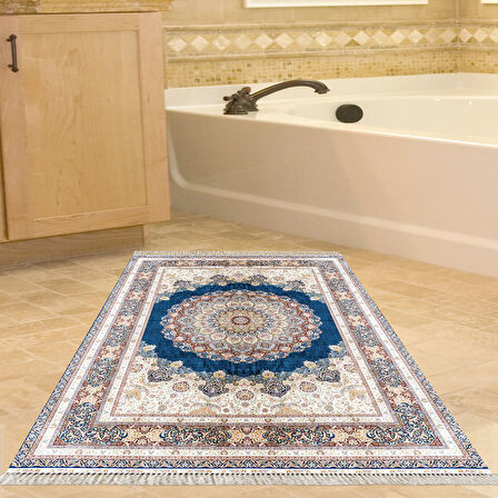 Eko Trend Djt Banyo Paspası Yıkanabilir Kaymaz Taban 1909 Osmanlı