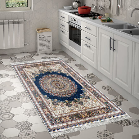 Eko Trend Djt Banyo Paspası Yıkanabilir Kaymaz Taban 1909 Osmanlı