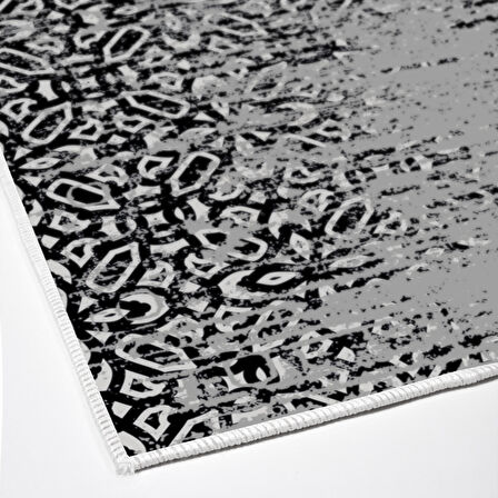 Alanur Trend Keçe Tabanlı Mutfak Halı Mu123