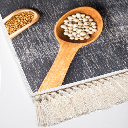 Eko Trend Djt Mutfak Halı Yıkanabilir Kaymaz Taban M12305