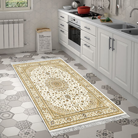 Eko Trend Djt Banyo Paspası Yıkanabilir Kaymaz Taban P1360 Osmanlı