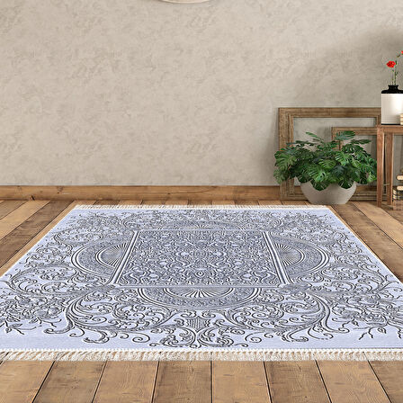 Eko Trend Djt Halı Yıkanabilir Kaymaz Taban 1488 Modern