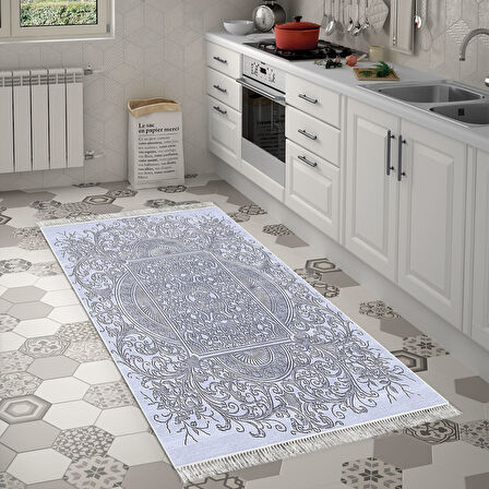 Eko Trend Djt Halı Yıkanabilir Kaymaz Taban 1488 Modern