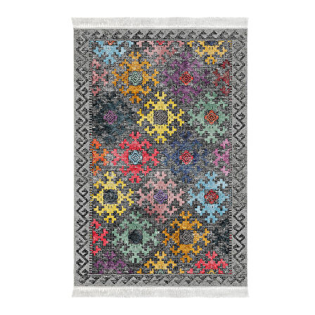 Eko Trend Djt Halı Yıkanabilir Kaymaz Taban F5008 İskandinav