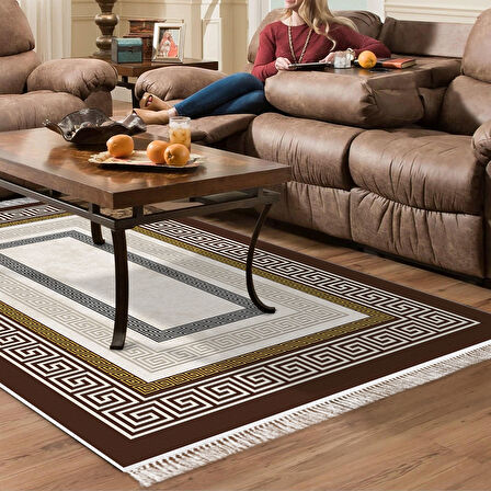 Eko Trend Djt Halı Yıkanabilir Kaymaz Taban 675M Modern