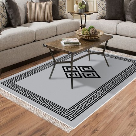 Eko Trend Djt Halı Yıkanabilir Kaymaz Taban 656M Modern
