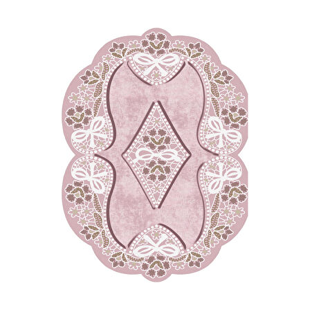 Yasemin Lazer Kesim Kaymaz Taban Dijital Baskı Halı St600158Mv