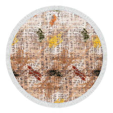 Alanur Trend Keçe Tabanlı Mutfak Halı Mu107