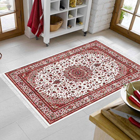 Eko Trend Djt Halı Yıkanabilir Kaymaz Taban P1372 Osmanlı