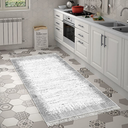 Eko Trend Djt Banyo Paspası Yıkanabilir Kaymaz Taban 1342 Modern