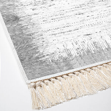 Eko Trend Djt Banyo Paspası Yıkanabilir Kaymaz Taban 1342 Modern