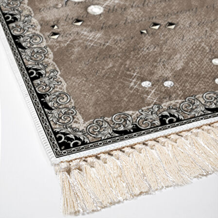 Eko Trend Djt Banyo Paspası Yıkanabilir Kaymaz Taban Mu118 Modern