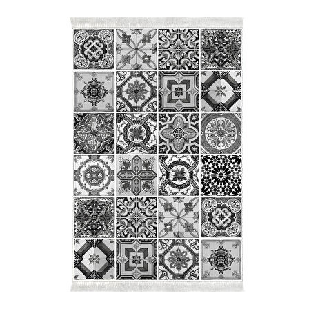 Eko Trend Djt Halı Yıkanabilir Kaymaz Taban Mu144 Patchwork