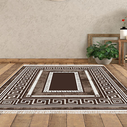 Eko Trend Djt Halı Yıkanabilir Kaymaz Taban 651M Modern