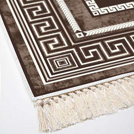 Eko Trend Djt Halı Yıkanabilir Kaymaz Taban 651M Modern