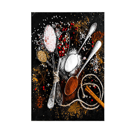 Alanur Trend Keçe Tabanlı Mutfak Halı Mu159