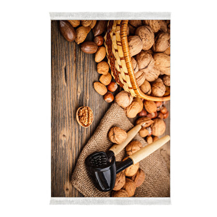 Eko Trend Djt Mutfak Halı Yıkanabilir Kaymaz Taban Mu168