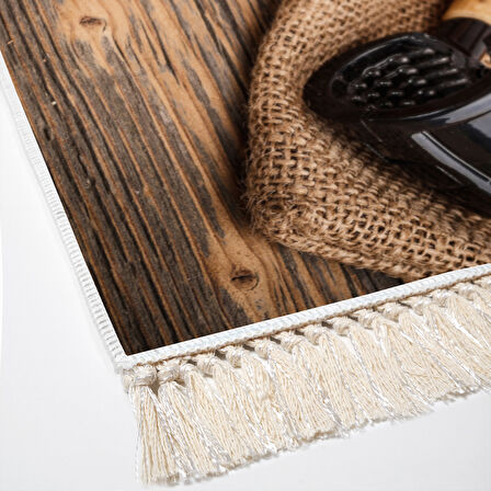 Eko Trend Djt Mutfak Halı Yıkanabilir Kaymaz Taban Mu168