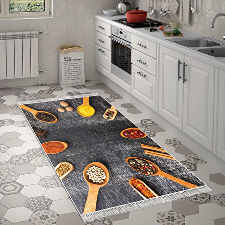 Eko Trend Djt Mutfak Halı Yıkanabilir Kaymaz Taban Mu170