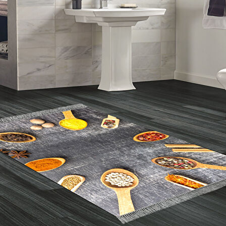 Eko Trend Djt Mutfak Halı Yıkanabilir Kaymaz Taban Mu170