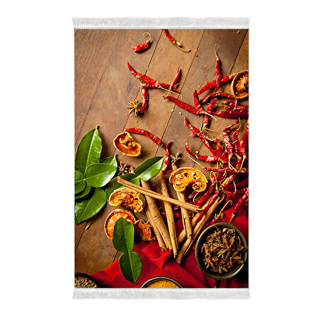 Eko Trend Djt Mutfak Halı Yıkanabilir Kaymaz Taban F5060