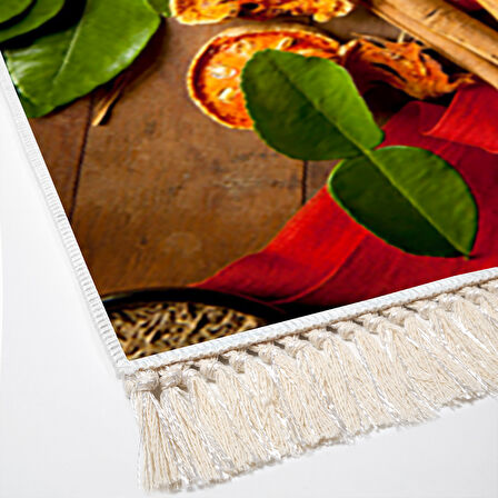 Eko Trend Djt Mutfak Halı Yıkanabilir Kaymaz Taban F5060