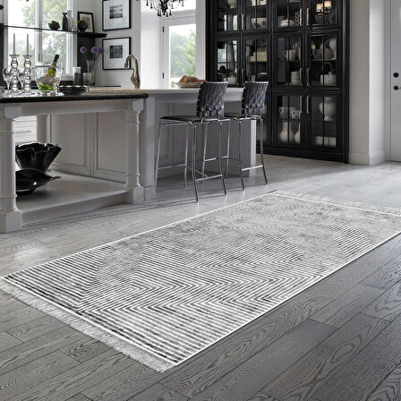 Eko Trend Djt Banyo Paspası Yıkanabilir Kaymaz Taban Mu134 Modern