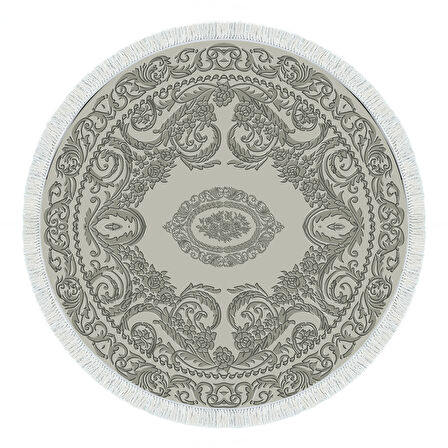 Eko Trend Djt Haı Yıkanabilir Kaymaz Taban 747 Yuvarlak Klasik