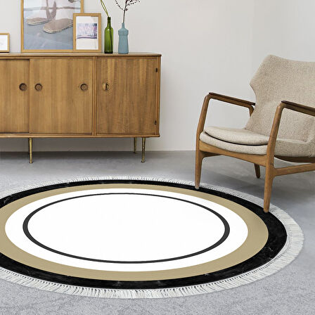 Eko Trend Djt Haı Yıkanabilir Kaymaz Taban 673M Yuvarlak Bordürlü