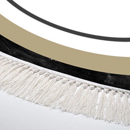 Eko Trend Djt Haı Yıkanabilir Kaymaz Taban 673M Yuvarlak Bordürlü