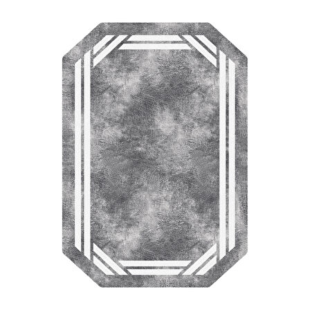 Gelincik Lazer Kesim Kaymaz Taban Dijital Baskı Halı St600208Bj