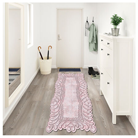 Yıldız Lazer Kesim Kaymaz Taban Dijital Baskı Halı St600161Pu