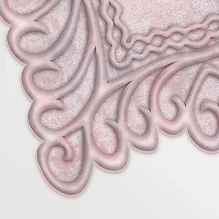 Yıldız Lazer Kesim Kaymaz Taban Dijital Baskı Halı St600161Pu