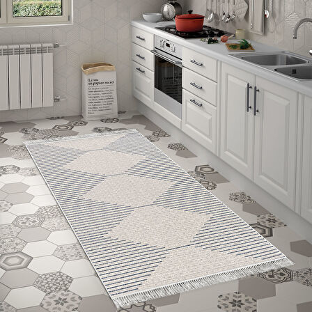 Eko Trend Djt Halı Yıkanabilir Kaymaz Taban Al1109 İskandinav