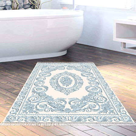 Eko Trend Djt Banyo Paspası Yıkanabilir Kaymaz Taban 747 Klasik