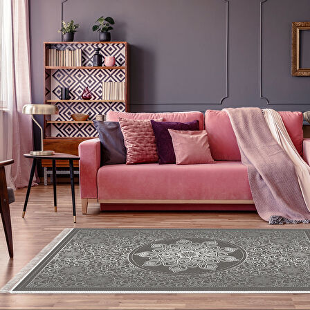 Eko Trend Djt Halı Yıkanabilir Kaymaz Taban 1448 Osmanlı