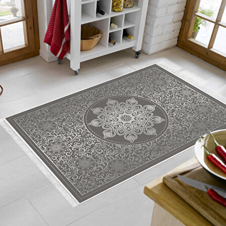 Eko Trend Djt Halı Yıkanabilir Kaymaz Taban 1448 Osmanlı