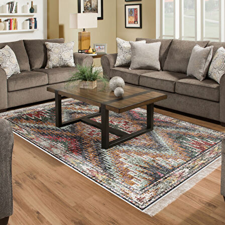 Eko Trend Djt Halı Yıkanabilir Kaymaz Taban F5003 İskandinav