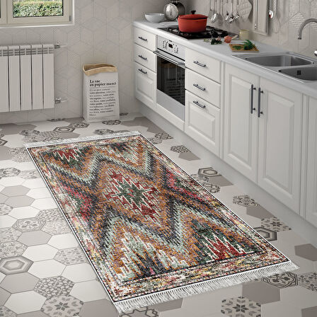 Eko Trend Djt Halı Yıkanabilir Kaymaz Taban F5003 İskandinav