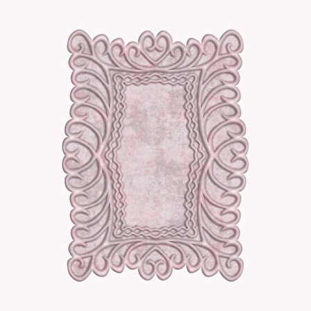 Yıldız Lazer Kesim Kaymaz Taban Dijital Baskı Halı St600161Pu