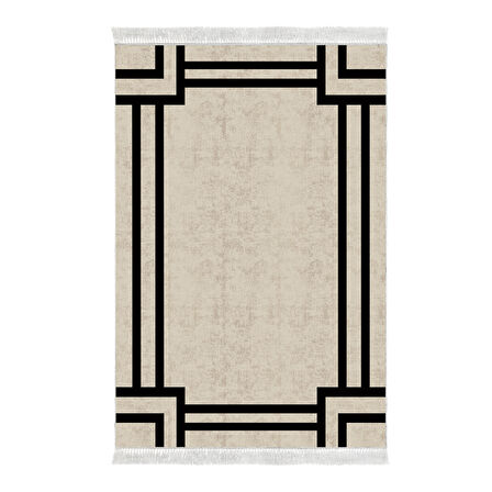 Eko Trend Djt Banyo Paspası Yıkanabilir Kaymaz Taban 1920 Modern