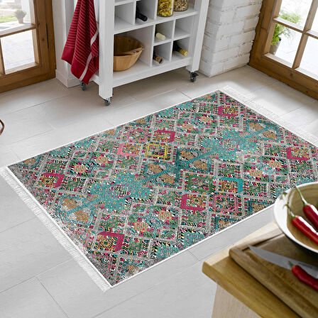 Eko Trend Djt Halı Yıkanabilir Kaymaz Taban F5009 İskandinav