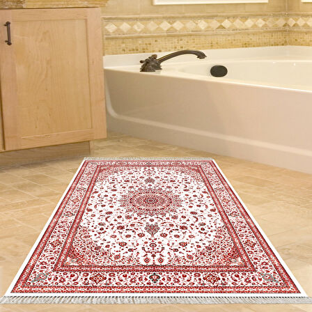 Eko Trend Djt Banyo Paspası Yıkanabilir Kaymaz Taban P1372 Osmanlı