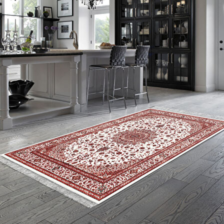 Eko Trend Djt Banyo Paspası Yıkanabilir Kaymaz Taban P1372 Osmanlı