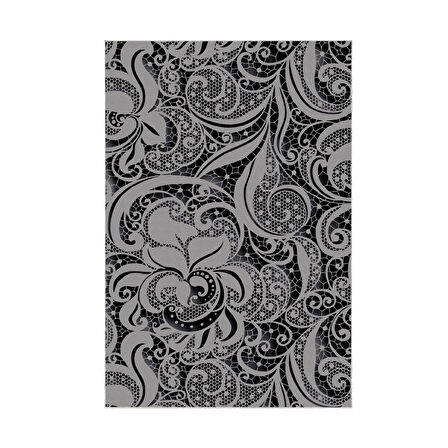 Alanur Trend Keçe Tabanlı Mutfak Halı Mu145