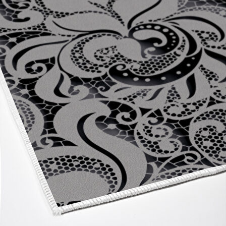 Alanur Trend Keçe Tabanlı Mutfak Halı Mu145